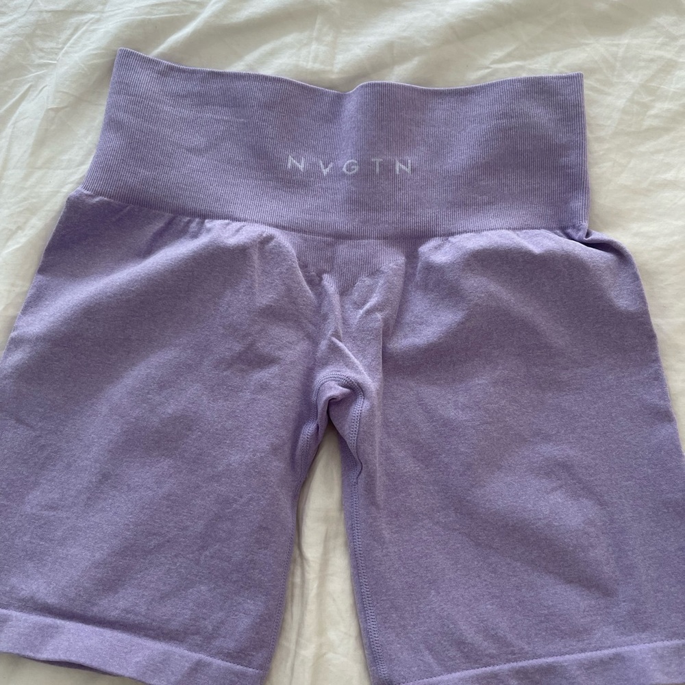 nvgtn purple shorts